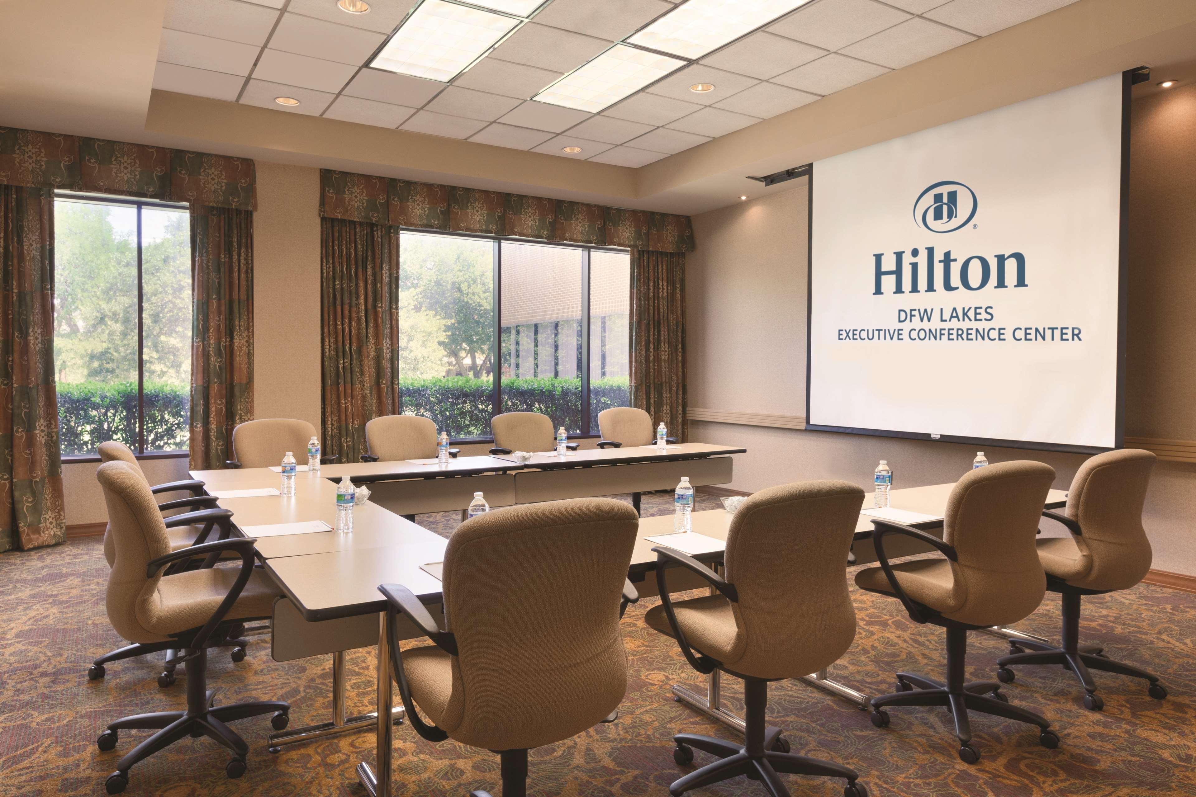 Hilton Dfw Lakes Executive Conference Center Grapevine Exterior foto